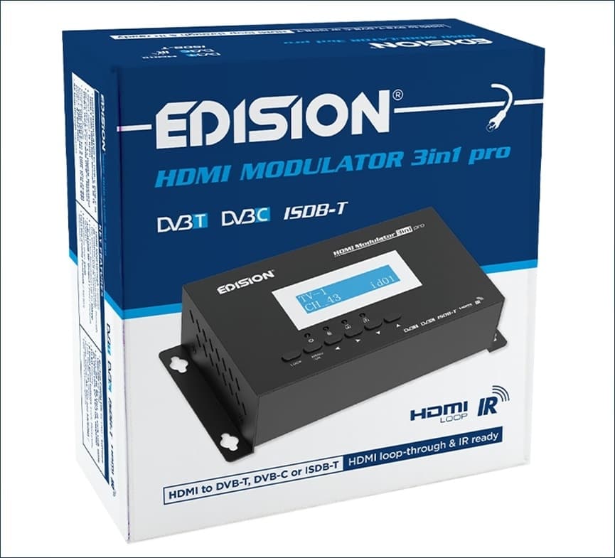 Modulatore HDMI EDISION 3in1 PRO - 6