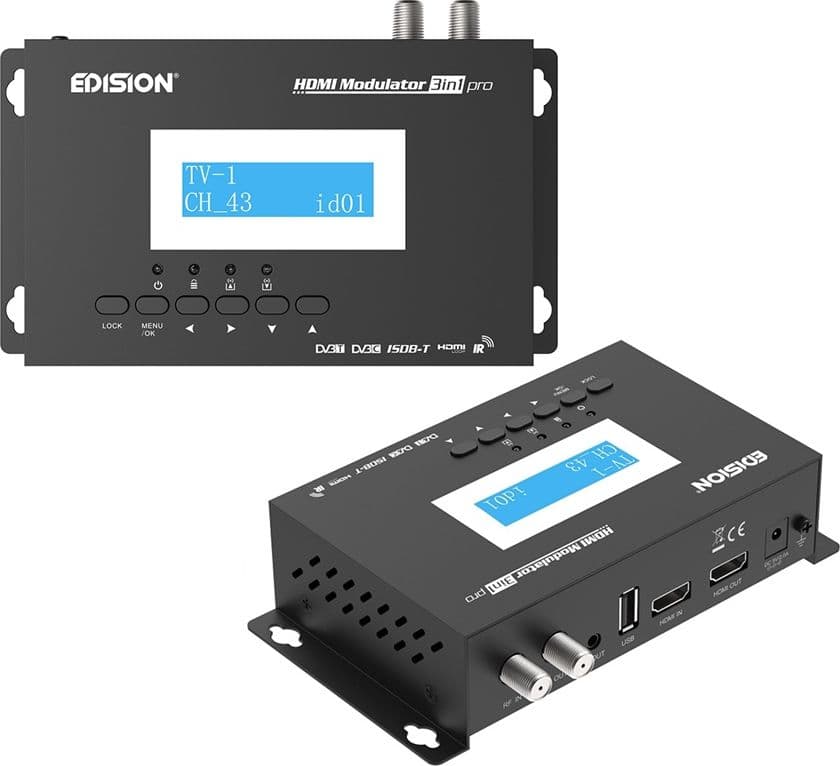 Modulatore HDMI EDISION 3in1 PRO - 8