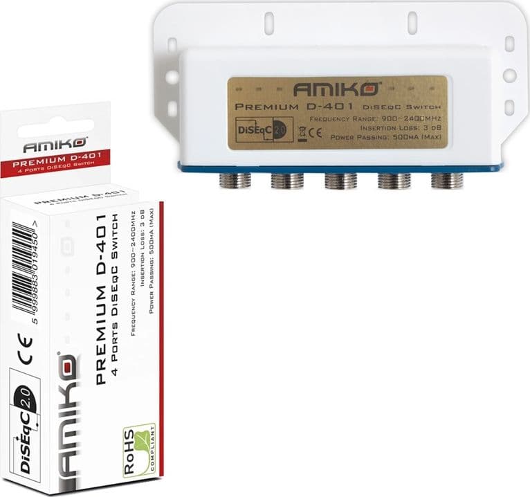 Diseqc 4x1 AMIKO PREMIUM D-401 - 3