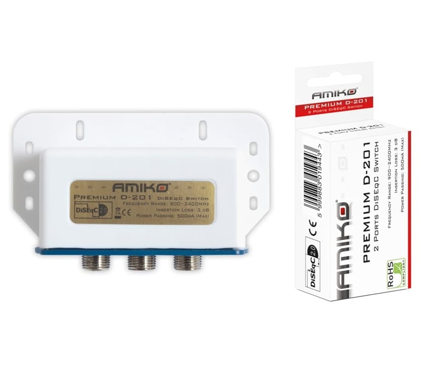 Diseqc 2x1 AMIKO PREMIUM D-201 - 3