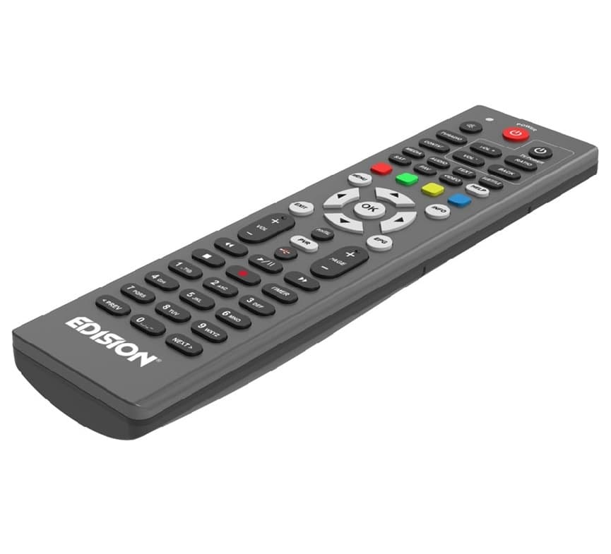 Telecomando Edision EDISION EDI-RCU OS ALU GRIGIO per diversi modelli - 2