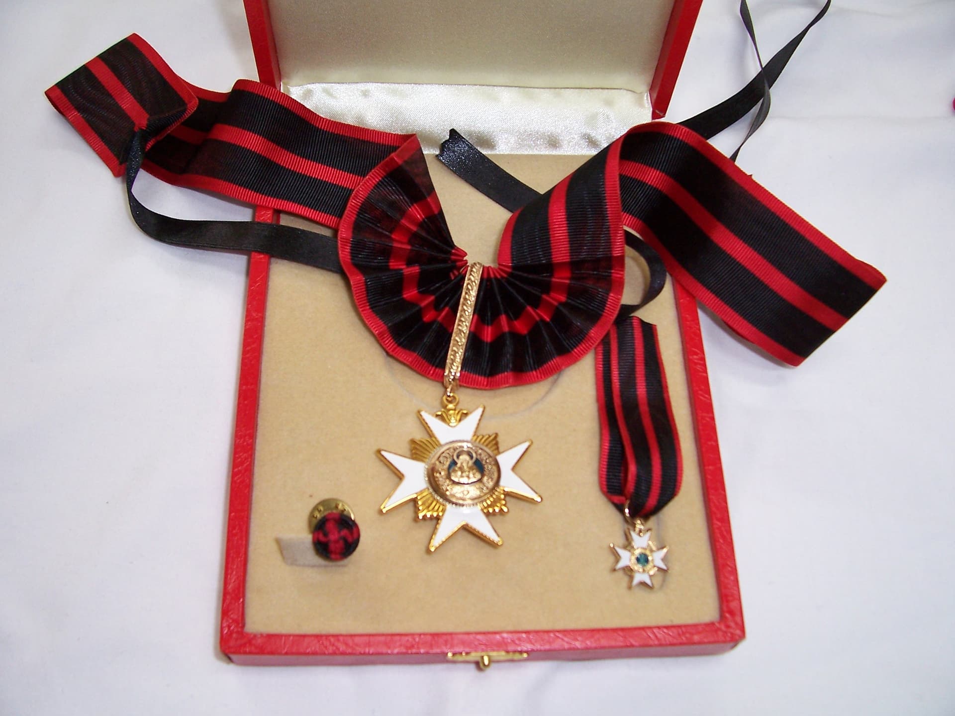 Kit collare Ordine di San Silvestro Papa - 5