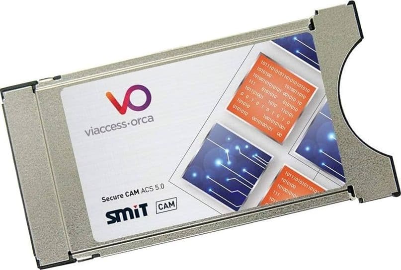 Modulo CAM CI SMIT VIACCES-ORCA ACS 5.0 CW 64 BIT - 2