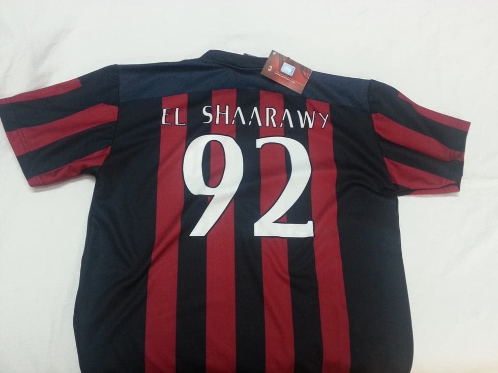 Maglia AC Milan economica di Stephan El Shaarawy - 2