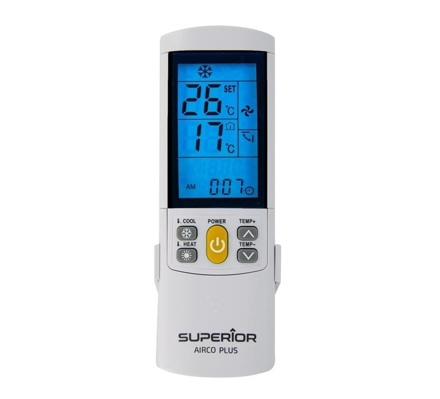 Telecomando universale per condizionatori d’aria AIRCO PLUS 4000 in 1 SUPERIOR - 2