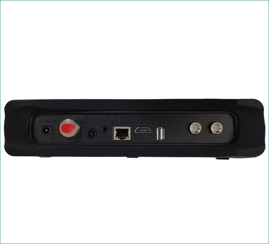 Misuratore di campo DIPROGRESS MAX10 Combo DVB-S2 / DVB-T2 / Fibra H.265 HEVC 10Bit dCSS Certificato SKY - 3