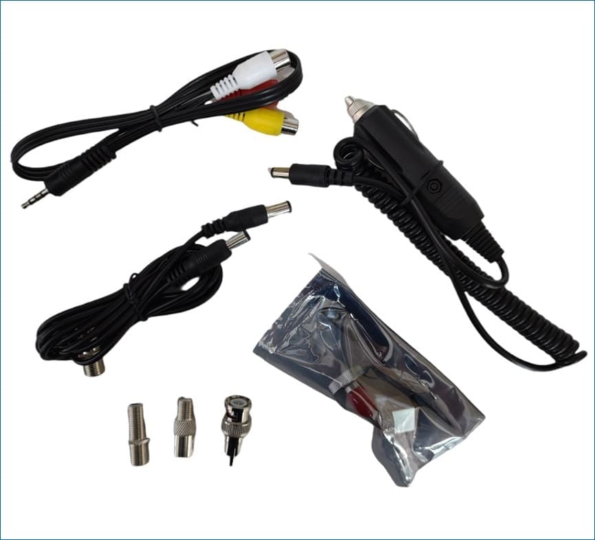Misuratore di campo DIPROGRESS MAX10 Combo DVB-S2 / DVB-T2 / Fibra H.265 HEVC 10Bit dCSS Certificato SKY - 6