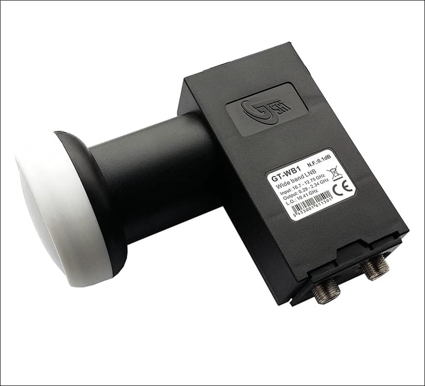 LNB WideBand H-V GTSAT UltraLTE free  - 3