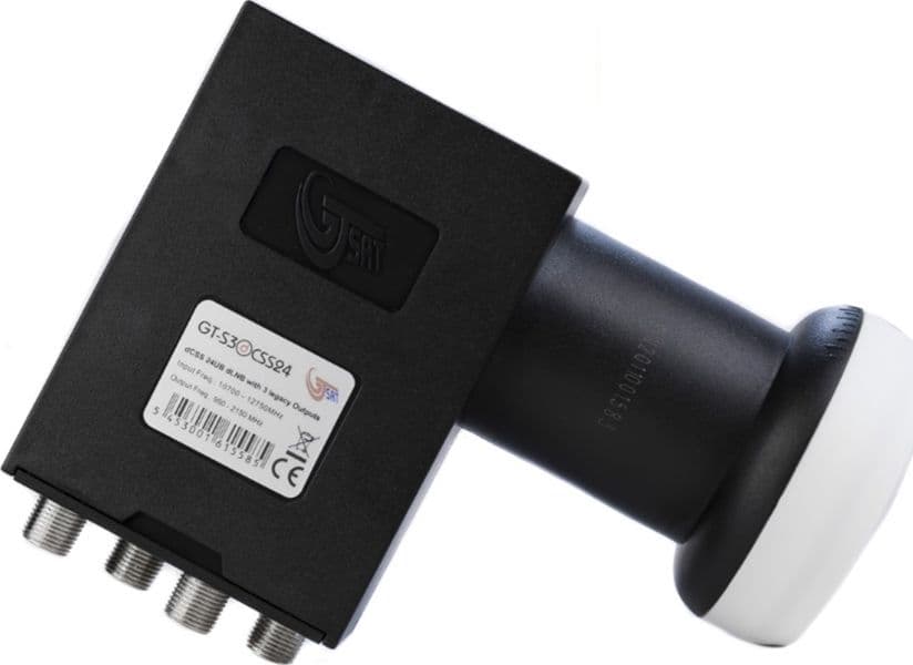 LNB dCSS/SCR + 3 out Legacy GTSAT GT-S3DCSS24 - 4
