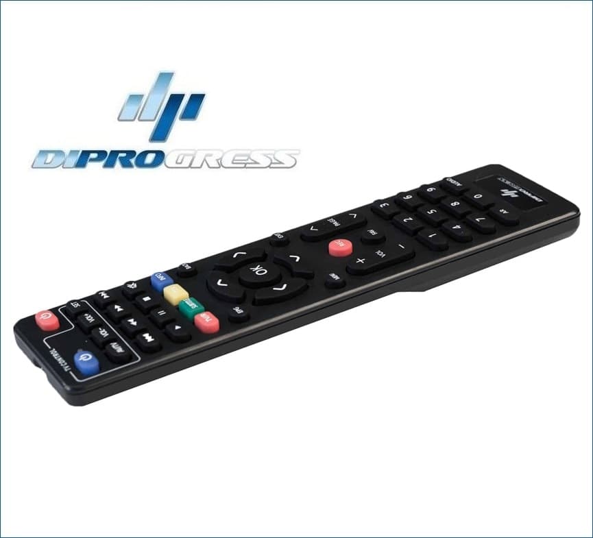 Telecomando 2in1 DIPROGRESS DPT201HD e DPT211HD - 3