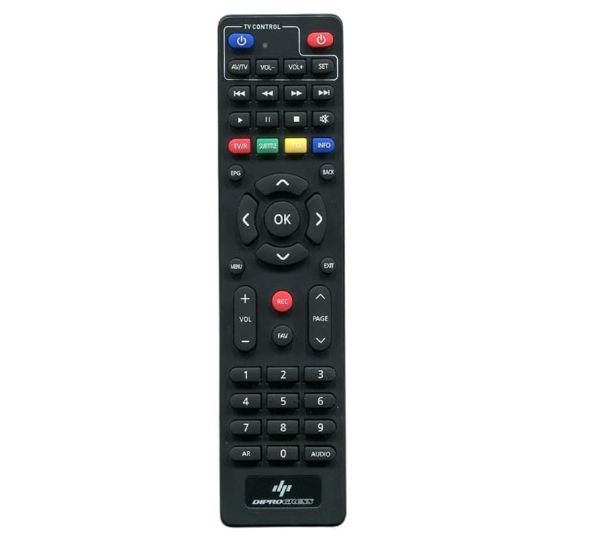 Telecomando 2in1 DIPROGRESS DPT201HD e DPT211HD - 4