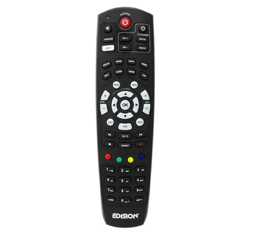 Telecomando Edision EDI-RCU UNIVERSAL 1 EDISION per diversi modelli - 4
