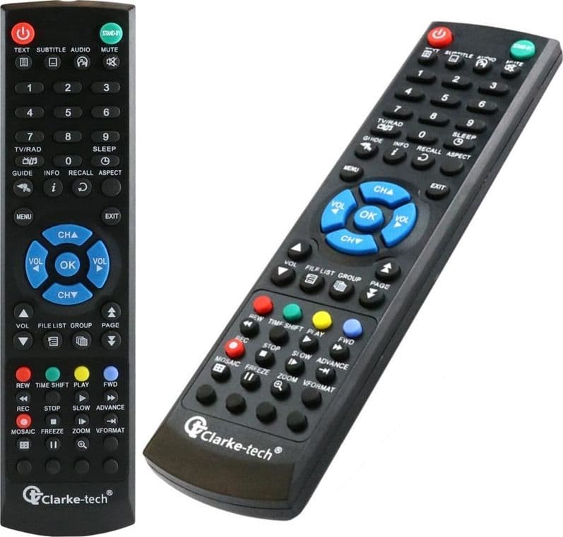 Telecomando originale CLARKE TECH per vari decoder - 3
