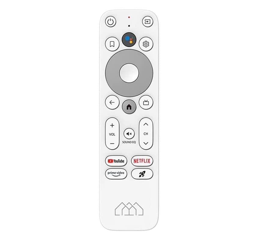 Telecomando per HOMATICS BOX R / R PLUS / Q / DONGLE Q / DONGLE G / STICK HD - 4