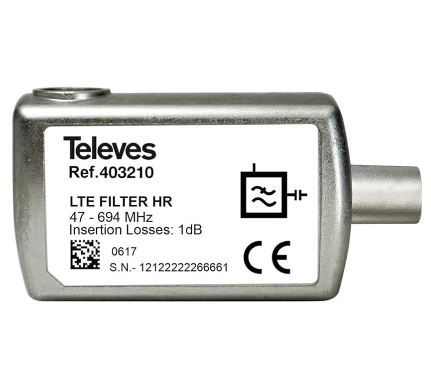 Filtro 5G LTE TELEVES per antenna TV - 2