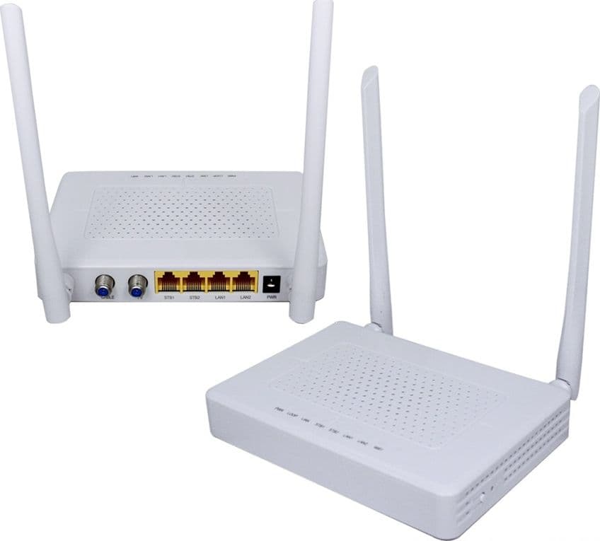 Slave Wifi Aggiuntivo Estensore Internet Via Cavo TV DIPROGRESS DPDC012 - 3