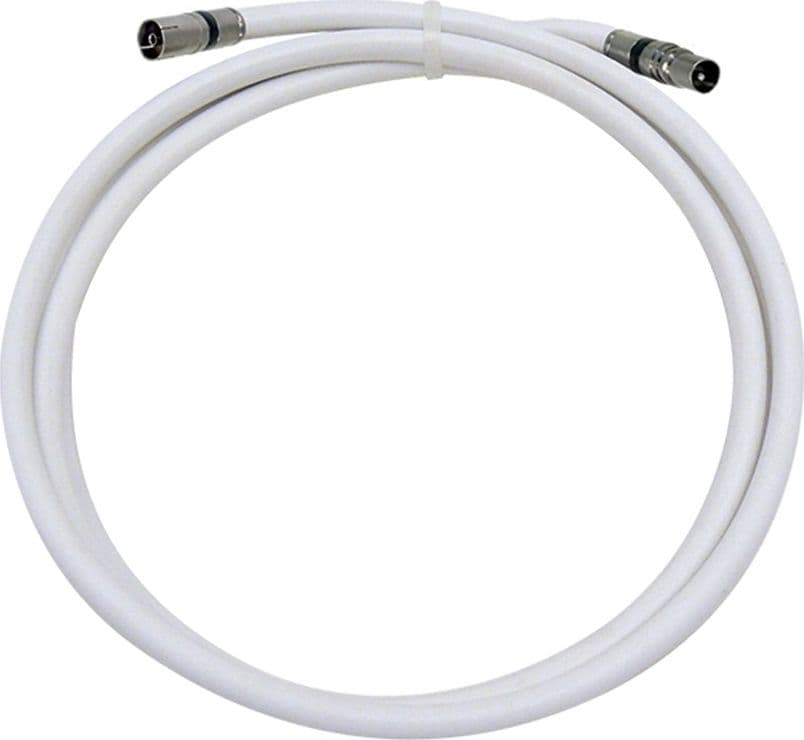 Cavo coassiale TV con connettori M/F a compressione 1,5 Mt. TELEVES - 3