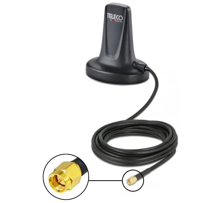 Antenna Esterna GSM 3G/4G/LTE per camper TELECO TA095 - 3