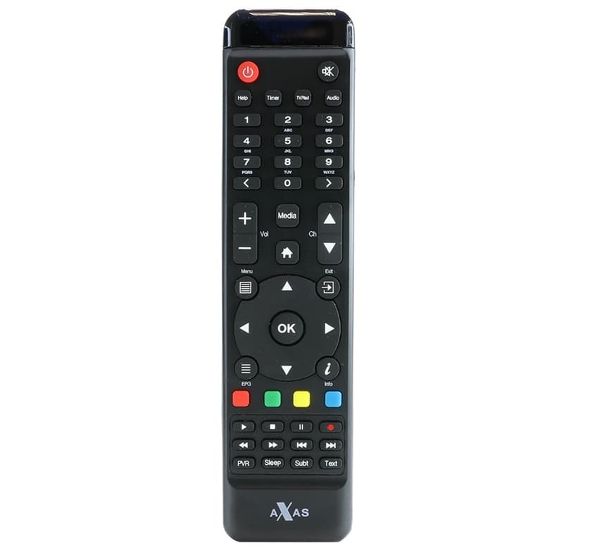 Telecomando originale AXAS E3HD - E4HD - E4HD 4K Ultra - 2