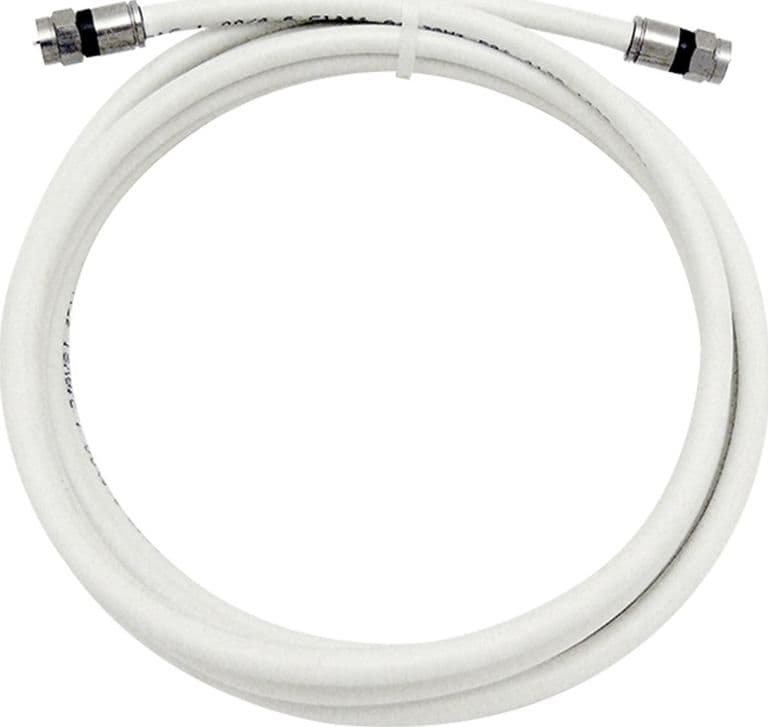 Cavo coassiale SAT con connettori F a compressione 3 Mt. TELEVES - 3