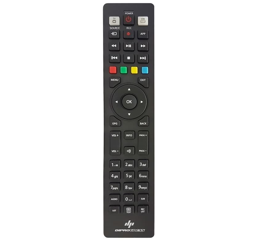 Telecomando DIPROGRESS DPS101TV - 2