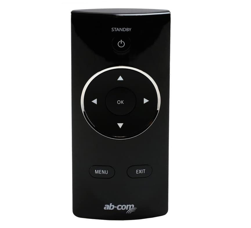 Telecomando Universale Mini per AB-COM CryptoBox - TereBox 2T - Pulse 4K - Pulse 4K Mini - 2