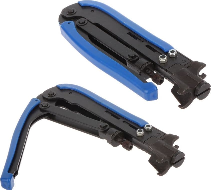 Pinza Crimpatrice per connettori F a compressione RG59 / RG6 / RG11 - 6