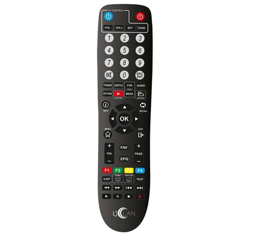 Telecomando UCLAN DENYS Premium RCU 2.0 - 3