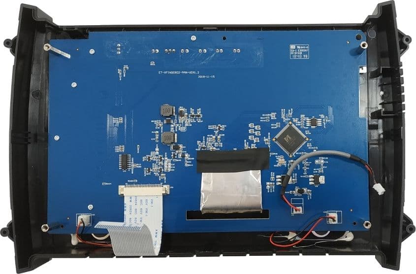 Display LCD di ricambio per AMIKO X-FINDER 3 - 6
