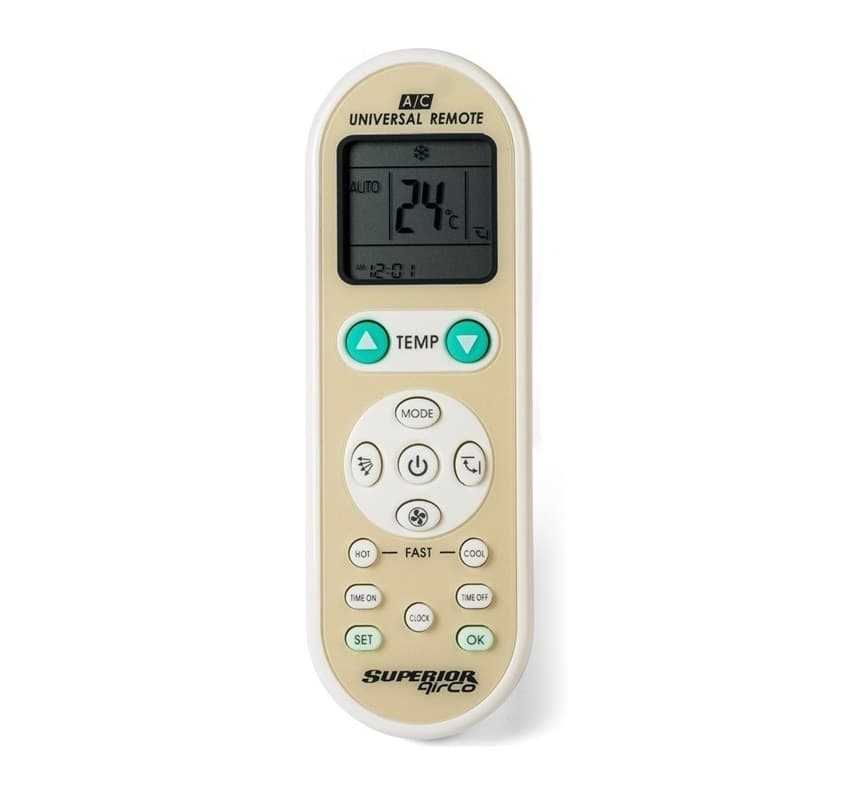 Telecomando universale per condizionatori d’aria AIRCO 1000 in 1 SUPERIOR - 2