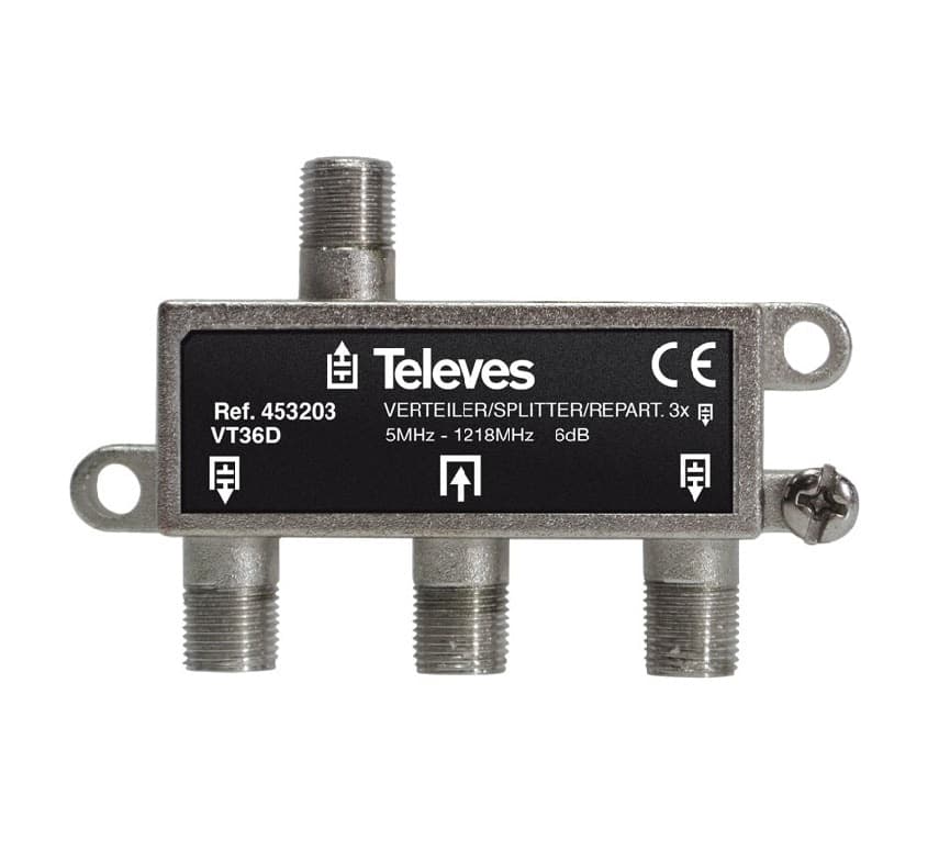 Splitter 3 vie TELEVES - 2