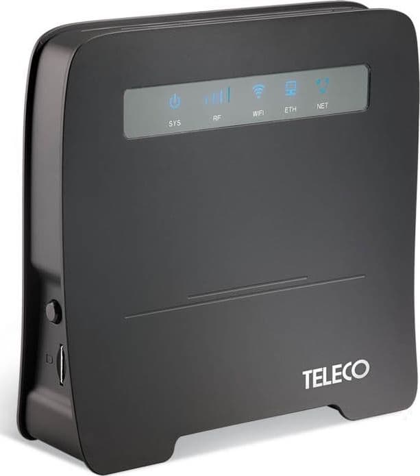 Router portatile WiFi GSM 3G/4G/LTE per SIM Card TELECO WFT400 - 3