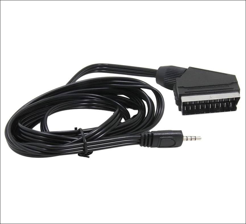 Cavo Audio Video da Jack 3.5 Maschio a Scart Schermato - 5