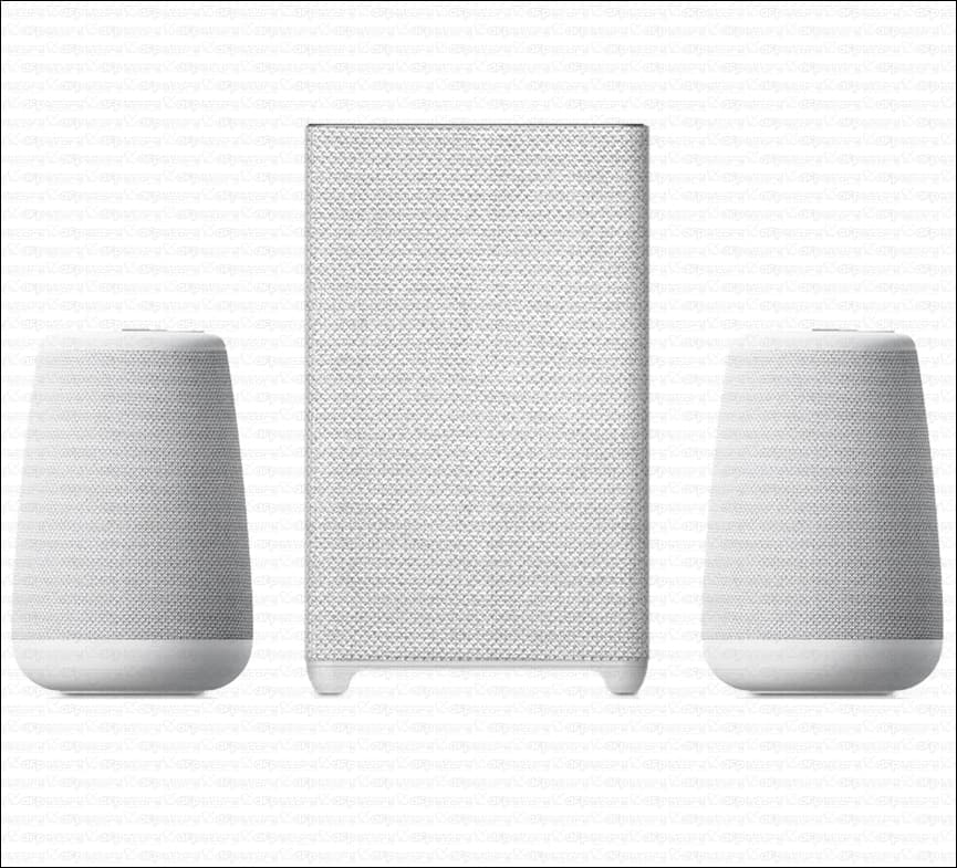 Homatics Sound & Sound 2.1 Sistema Audio Surround con due altoparlanti e subwoofer True Wireless Stereo Bluetooth - 4