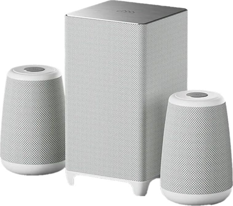 Homatics Sound & Sound 2.1 Sistema Audio Surround con due altoparlanti e subwoofer True Wireless Stereo Bluetooth - 8