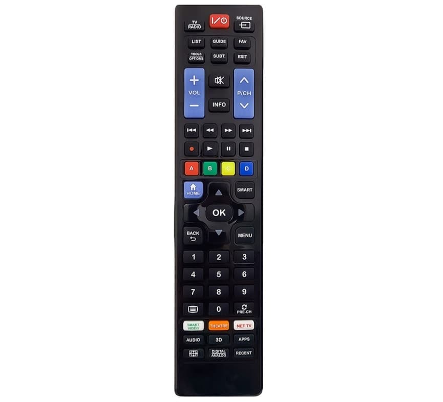 Telecomando Universale per SMART TV LG - SAMSUNG - SONY - PHILIPS - PANASONIC - 2