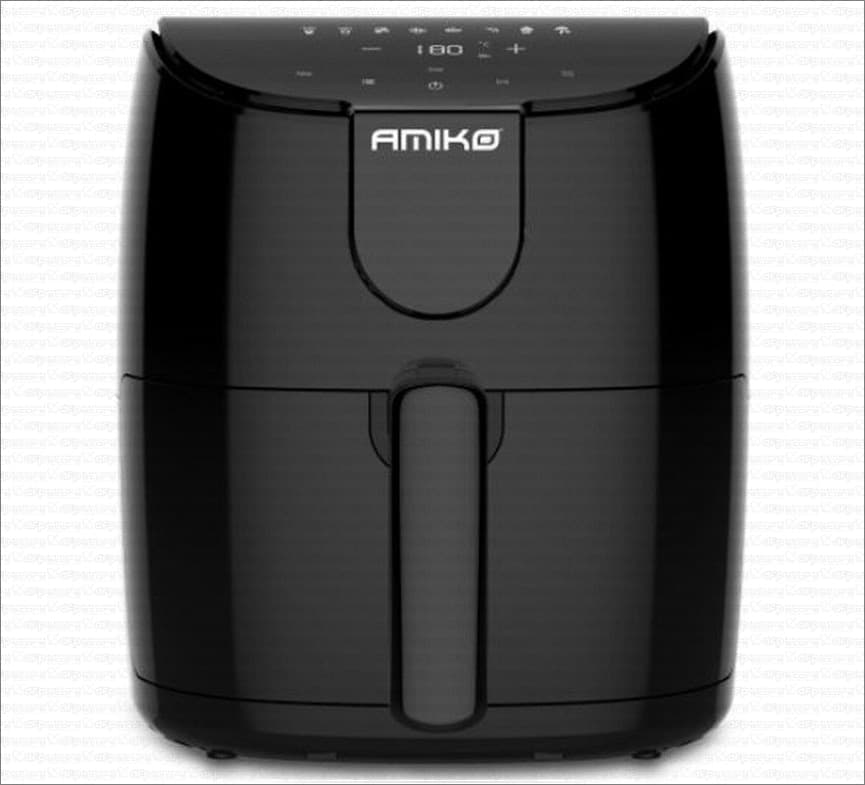 Friggitrice ad aria digitale da 4 litri 1500W AMIKO A50 - 2