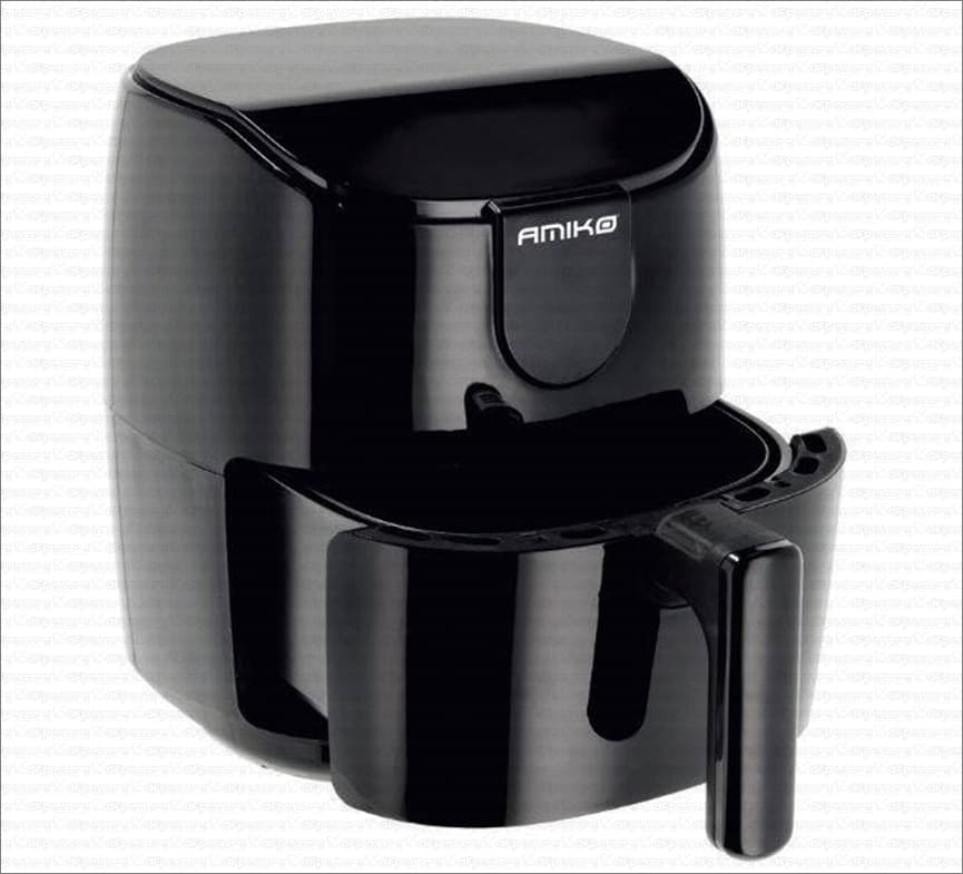 Friggitrice ad aria digitale da 4 litri 1500W AMIKO A50 - 3