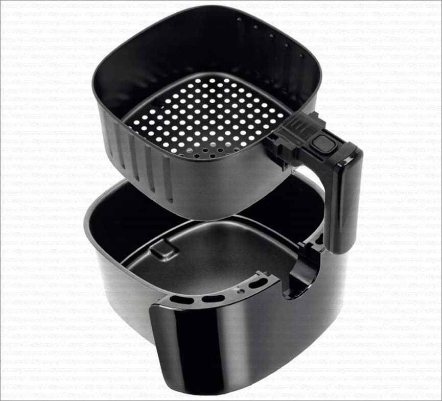 Friggitrice ad aria digitale da 4 litri 1500W AMIKO A50 - 5