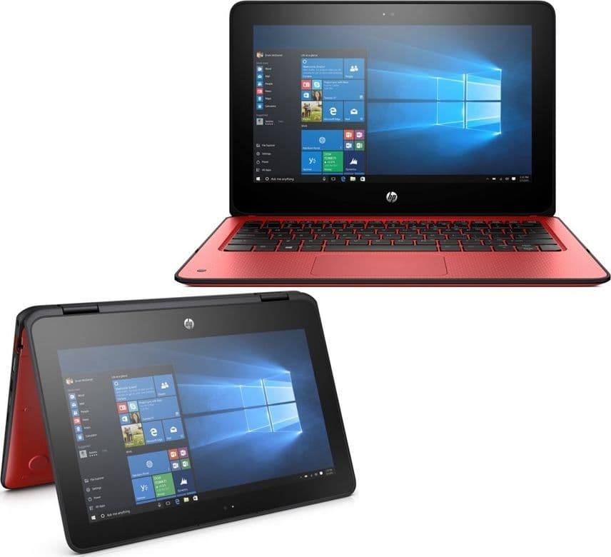 Notebook HP ProBook X360 11 G1 Intel Pentium N4200 11.6" Pollici Touchscreen 8/256GB Ricondizionato - 9