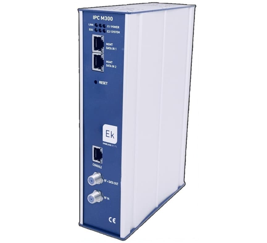Master professionale Ekoax IPC-MC300 300Mbit 115dBuV per sistema estensione internet via cavo DIPROGRESS - 2