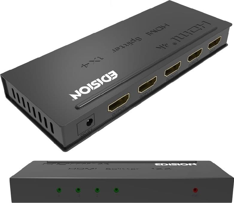 HDMI Splitter 1x4 4K EDISION - 3