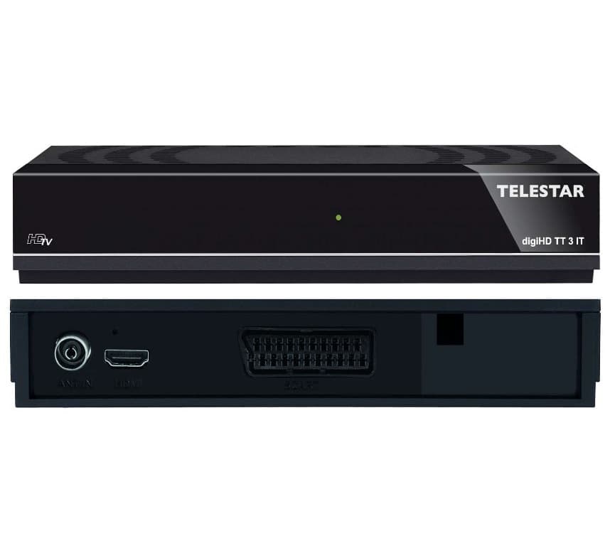 Decoder Digitale Terrestre DIGIHD TT3 IT DVB-T2 TELESTAR  - 3