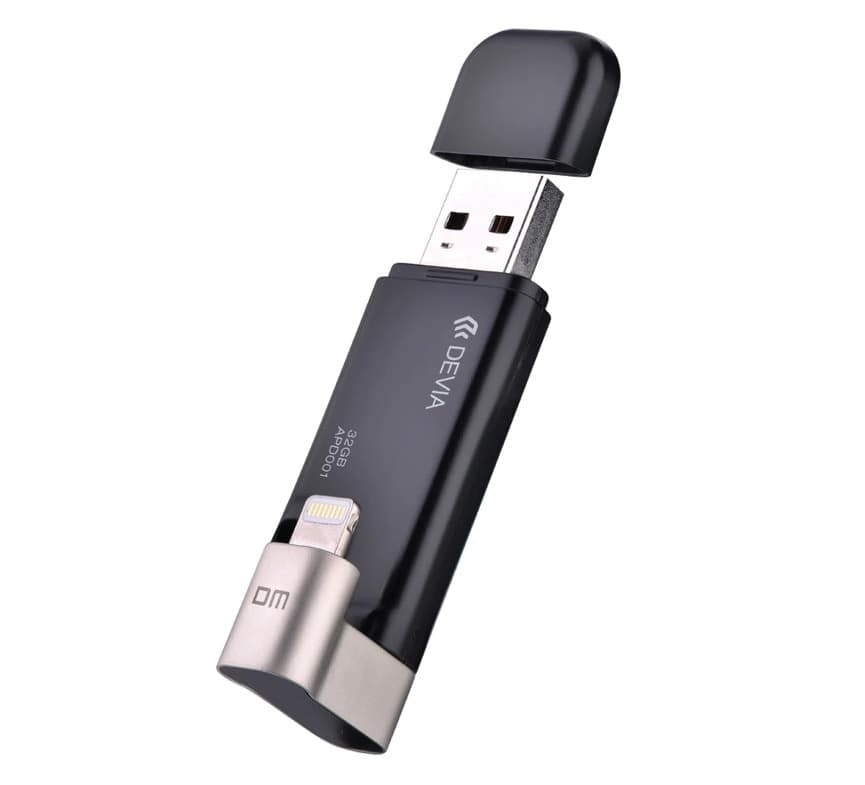 Ibox Drive 32GB USB + Lightning per iPhone / Ipad / Ipod - 5