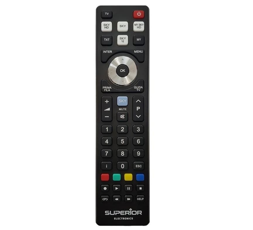 Telecomando Universale per decoder SKY / SKY HD / MYSKY HD / SKY Q - 3