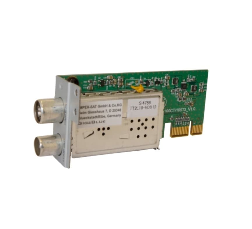 Tuner DVB-T2/C Gigablue - 2