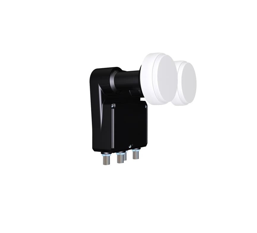 LNB Monoblocco Quad Astra/Hotbird 0.2dB INVERTO - 2