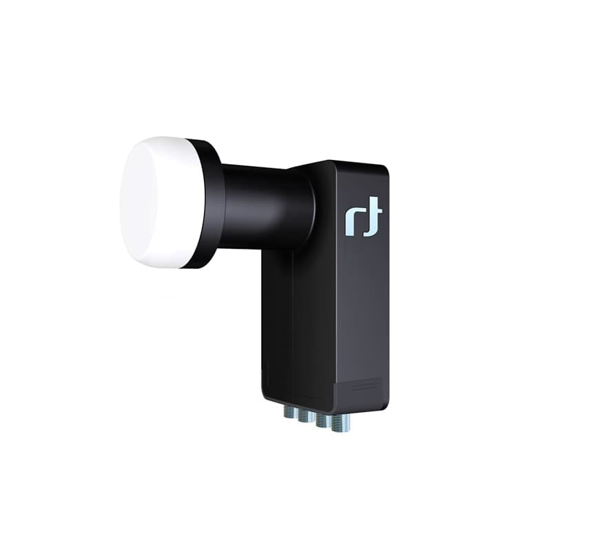 LNB Quad Black Ultra INVERTO - 2