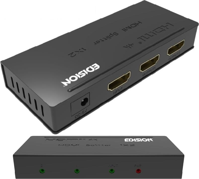 HDMI Splitter 1x2 4K EDISION - 3