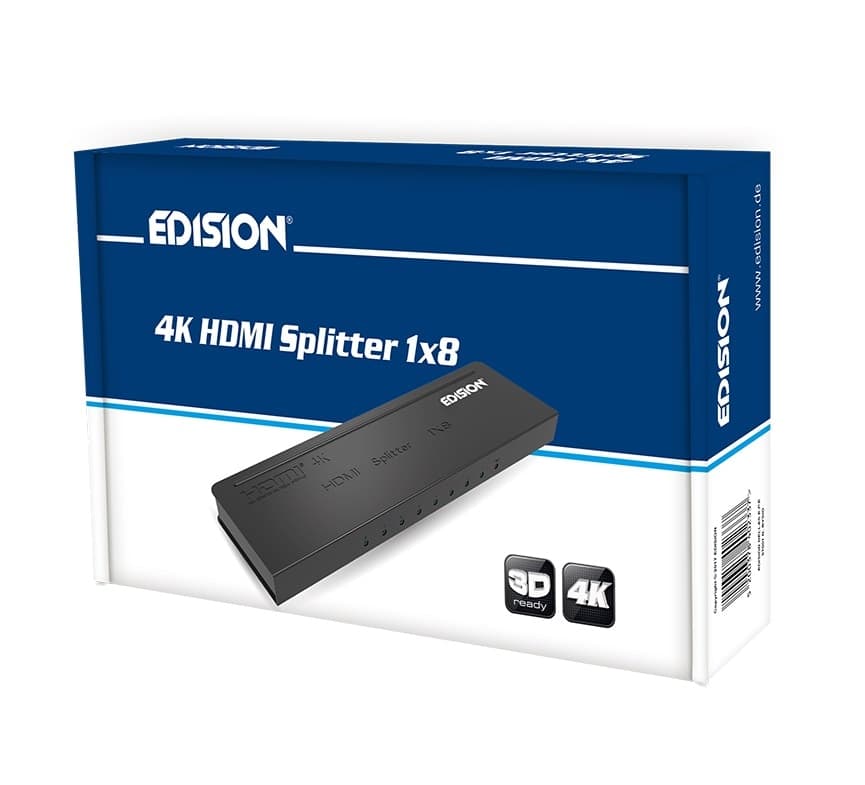 HDMI Splitter 1x8 4K EDISION - 2